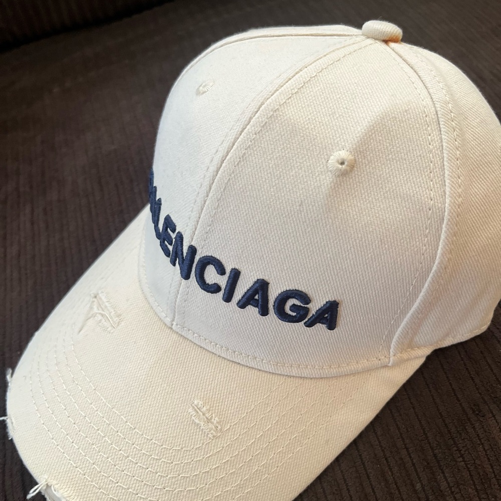 Balenciaga Classic Logo SnapBack Baseball Cap Hat - Picture 7 of 7